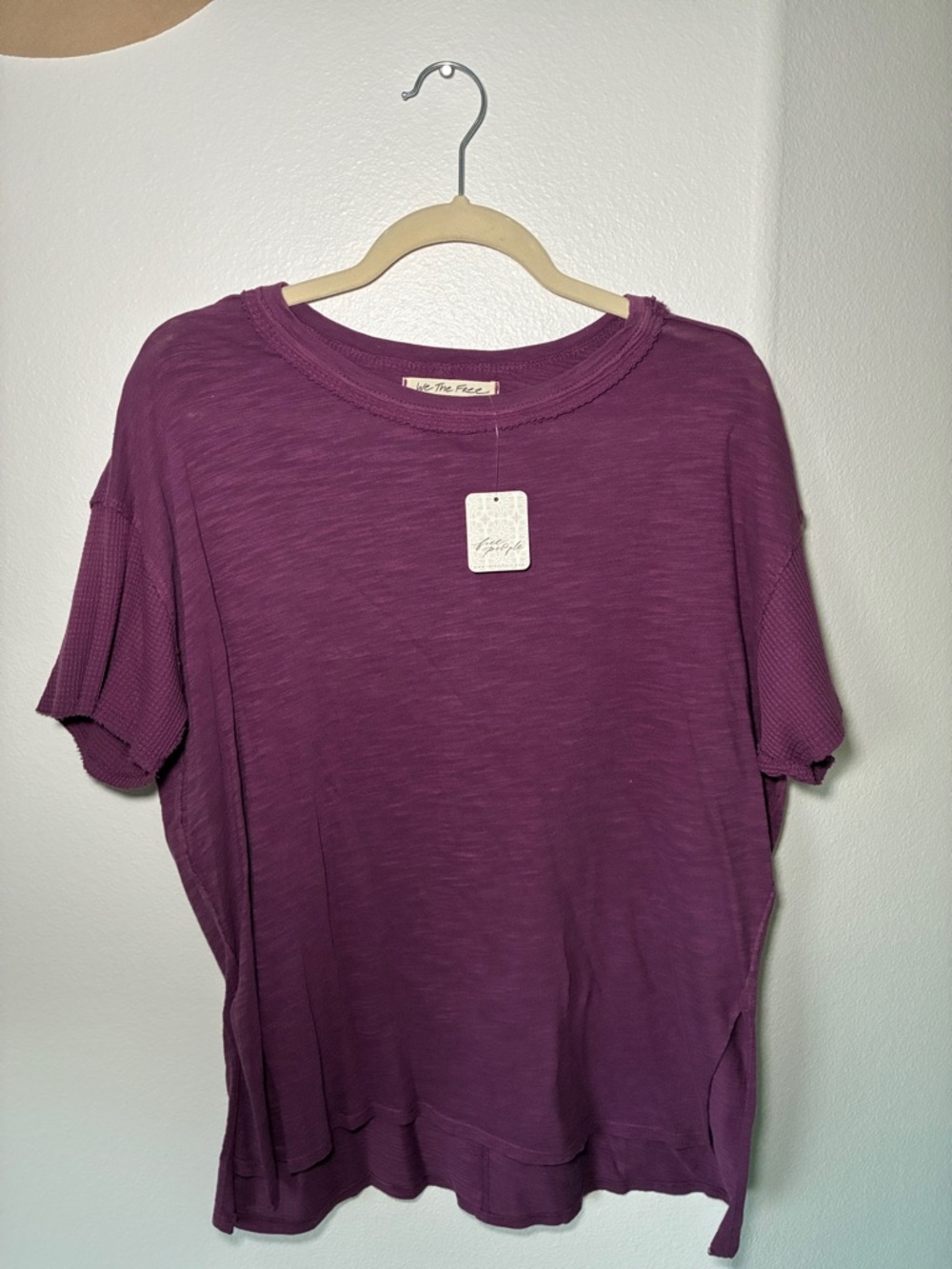 We The Free Free People Peace it up oversized Tee